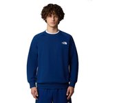 Sudadera The North Face Raglan Box Hombre Azul