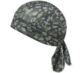 Camouflage Headband Bandana Handkerchief Head Man Pirate Hat Cycling Hood Sun Protection Sports Breathable Printed Headscarf