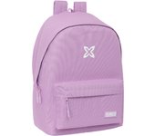Mochila Doble para Portátil 15,6"+USB Munich Básicos Lila - Mochila con USB Munich