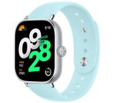 Silicone Bands for Xiaomi Redmi Watch 4 Strap accessories Two sections Sport Replacement correa bracelet for Miband 8 pro band