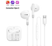 USB Type C Headphone HiFi Bass Stereo Volume Control Mic 3.5mm Wired Earbuds For Galaxy S24 S23 S22 S21 Ultra iPhone 15 Pro Max