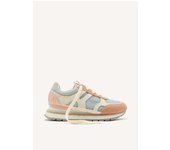 Zapatillas Cuña Piel Y Rejilla Eddington