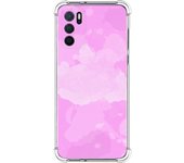 Funda Silicona Antigolpes para Oppo A16 / A16s diseño Acuarela 04 Dibujos