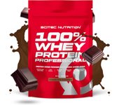 Scitec Nutrition 100% Whey Protein Professional 500g – Proteína de Suero Premium para Construcción Muscular – Sabor Delicioso – Fácil Mezcla