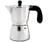 Cafetera de aluminio OROLEY para 3 tazas 215030200
