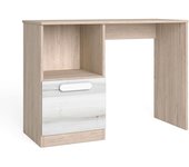 Mesa de escritorio básica BATZAR de alta calidad para tus necesidades diarias de trabajo en casa o en la oficina