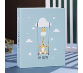 100 Pockets Photo 6-inch Plastic Album Memorial Book Insert Recall Cute Good Time Family Photo Collection Book DIY Photocard