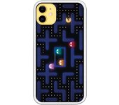 Funda compatible con iPhone 11 - Laberinto Comecocos