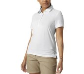 Polo Helly Hansen Siren blanco manga corta para mujer