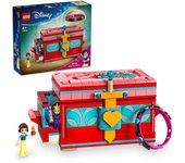 LEGO 43276 Disney Joyero de Blancanieves Juguete de construcción infantil con una pulsera