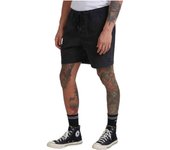 Pantalón Corto Rvca modelo Escape Elastic Short para hombre en color negro