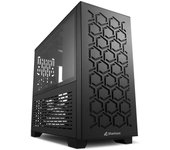 Caja sharkoon ms-y1000 matx 2xusb3.0 sin fuente negro
