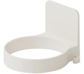 Baño secador de pelo titulares ahorro de espacio secador titulares para baño dormitorio dormitorios