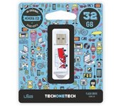 Pendrive 32GB Tech One Tech Camper VAN-VAN USB 2.0