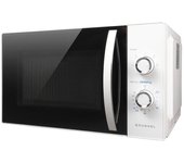 Microondas grunkel mw-25ma/ 800w/ capacidad 25l/ blanco