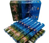 Sac Incienso Varillas Canela Citronela Mirra Romero Ruda 7 Chakras Almizcle Aloe Vera Ámbar Amor Astral Buda Fresa Eimanja Vainilla Blanco Palo Sagrado