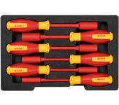 Kit combinado set de 6 llaves de vaso aisladas vde