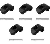 3/5pcs Reinforced Folding Hook for Xiaomi M365 Pro Pro2 Aluminium Alloy Electric Scooter Lock Hinge Buckle with Latch Parts