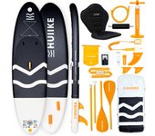 Tabla Paddle Surf Hinchable con Accesorios Premium - HUIIKE | Tabla Padel Surf Hinchable con Remo Doble Uso y Asiento Kayak | PadelSurf Stand Up Paddle con Gran Estabilidad y Resistencia | Paddle Board