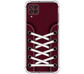Funda Silicona Antigolpes para Samsung Galaxy A22 4G / M22 diseño Zapatillas 17 Dibujos