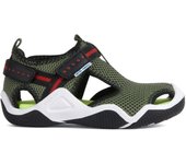 Sandalias marca Geox para niños en color verde