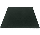 JARDIN202 - Pack Entrena - Loseta de caucho 50x50cm Verde Maciza Profesional 20mm