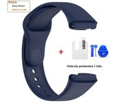 Silicone Strap For Xiaomi Mi Watch 3 Lite Watch Band For Redmi Mi Watch 3 Active Bracelet Protective Film For Redmi Watch 3 lite