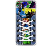 Tumundosmartphone Funda Silicona Antigolpes para Oppo A94 5G diseño Zapatillas 14 Dibujos