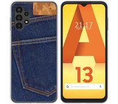Funda Silicona para Samsung Galaxy A13 4G diseño Vaquero Dibujos