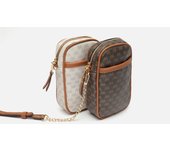 Misako Monograms bolso bandolera mini para móvil con estampado monogram Bolsos Mini