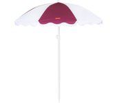 Flamingueo Sombrilla Playa Sombrilla Terraza Exterior Parasol Terraza Sombrilla Playa Grande Sombrilla Playa Proteccion UPF 50+ (210 x 160 cm)