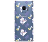 Funda original compatible con Samsung Galaxy S9 - Hello Kitty Unicornios