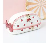Kawaii Pencil Case Large Capacity Pencil Box Pouch Holder Box Office School Supplies for Kids Pretty Stationery Organizers Gift