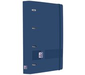 OXFORD CARPEBLOC A4 POLYFOAM L&G RECAMBIO CUADRO 5X5 AZUL MARINO OXFORD