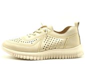 FLEX PIES Deportivo Cordones FLEX PIES Mujer Oro  (Mod: 505)