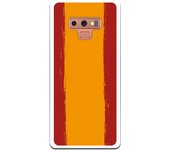 Funda original compatible con Samsung Galaxy Note 9 - Bandera Espana Pincel
