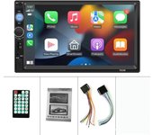 Acodo 2din Car Radio 7inch Carplay Android Auto Multimedia MP5 Player Car Stereo Bluetooth USB TF FM For Toyota Honda Car Radio