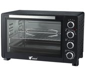 Horno Eléctrico de Convección y Rustipollo de 30 Litros  Versatilidad y Potencia en tu Cocina Descubre la versatilidad de nuestro horno eléctrico de 30 litros, equipado con funciones de convección y rustipollo para resultados perfectos en cada comida.