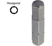 Destorpuntas Maurer Hexagonal 4,0 mm. (2 Piezas)