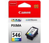 Canon cl-546 tricolor cartucho de tinta 8ml fine pixma cian magenta amarillo