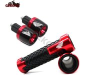 For Honda CBR650R CBR600RR CBR1000RR CBR500R CBR250R CBR600F F2 F3 F4i Motorcycle Hand Grips Handle Bar End Cap