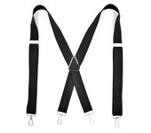 Tirantes Hombre Elásticos con Clips Extra Fuerte,Una Talla Para Todos,Tirantes para pantalones,Tirantes
