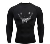 Men's Compression Shirt Workout Fitness Sport Rash Guard Running Gym Comfortable Fashion Breathable Athletic Quick Dry Tops