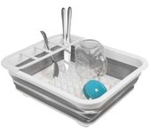 Escurreplatos plegable con drenaje inteligente - Caravan Rack multicolor