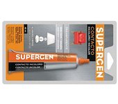 Supergen Adhesivo Incoloro 40ml. Secado Rápido - Resistencia a la Radiación Ultravioleta