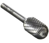 Bohrcraft 51100301600 - Bohrcraft Fresa rotativa MD forma C redonda // 16,0 mm