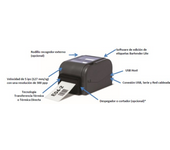Td-4520tn Impresora De Etiquetas