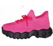 Ruibao Zapatos Zapatillas de deporte para mujer con cordones y parte superior baja, zapatos deportivos para correr, antideslizantes, ligeros, cómodos, de malla, zapatos para caminar, zapatos de gimnasio para mujer