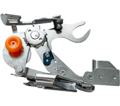 Sew Ruffler Presser Foot Universal Attachment for Sewing Machines Space Pleats and Gathers Light to Medium Fabrics