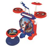 Batería Musical Spiderman Lexibook